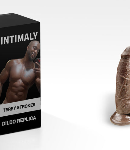 Intimaly custom dildo sex toy Feel Terry Strokes