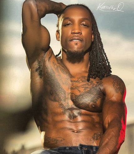 Intimaly custom dildo sex toy Feel Tha Prince of paint