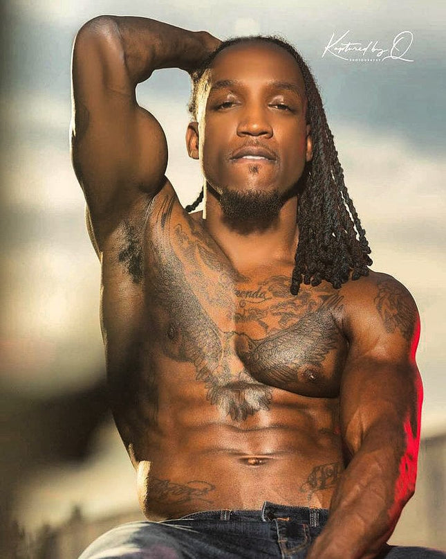 Intimaly custom dildo sex toy Feel Tha Prince of paint