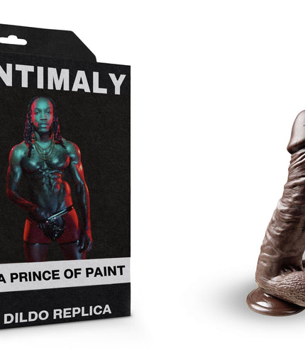 Intimaly custom dildo sex toy Feel Tha Prince of paint