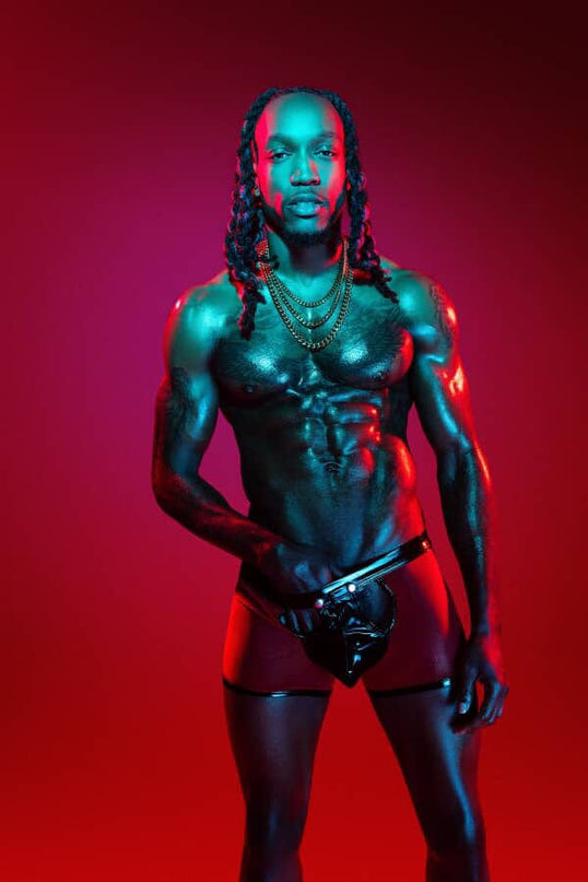 Intimaly custom dildo sex toy Feel Tha Prince of paint