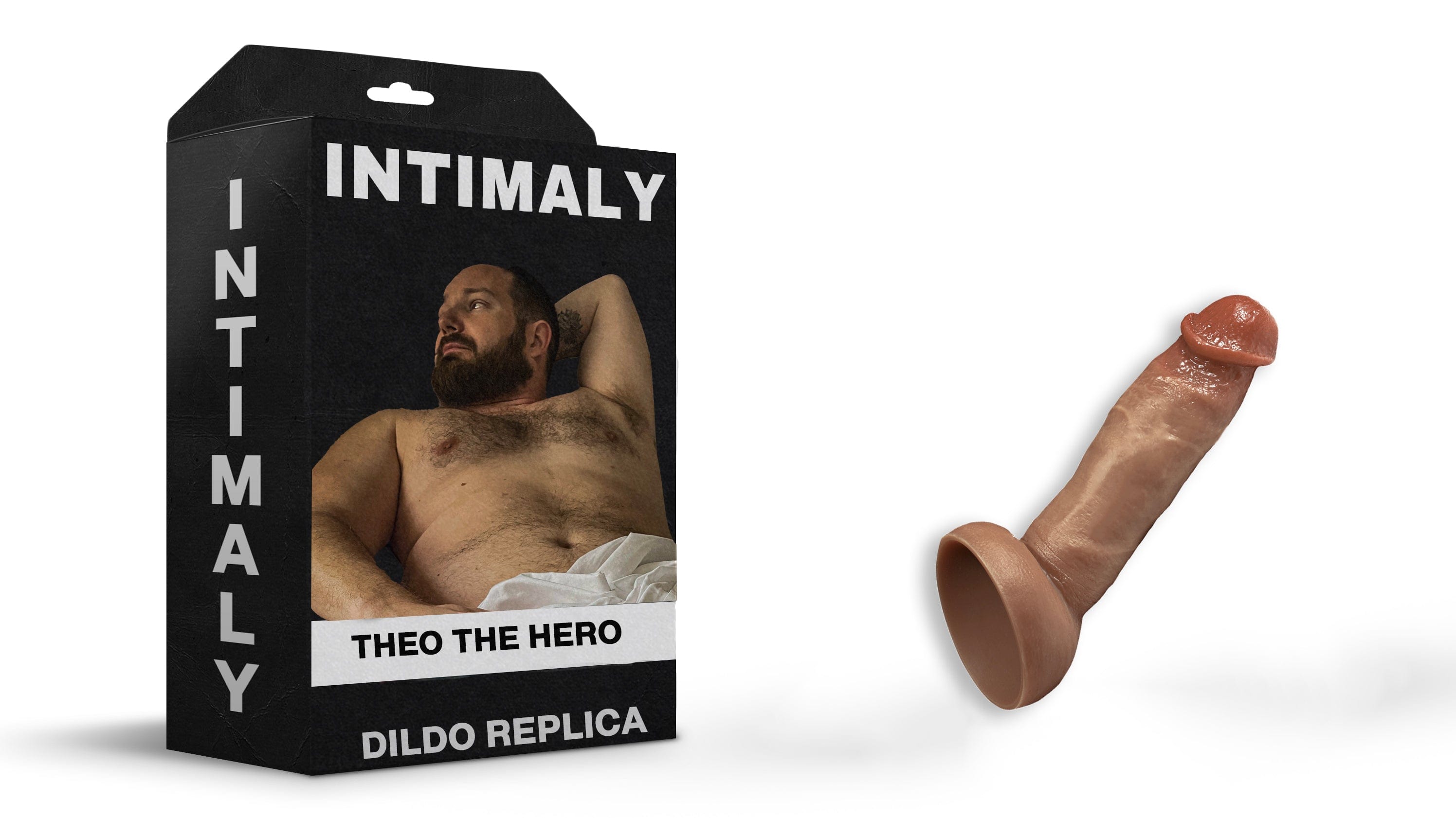 Theo the Hero's Dildo Replica - Exclusive Lifelike Pleasure Intimaly Theo the Hero's Dildo Replica - Exclusive Lifelike Pleasure Intimaly