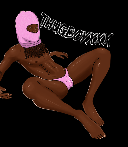 Intimaly custom dildo sex toy Feel ThugboyXXX