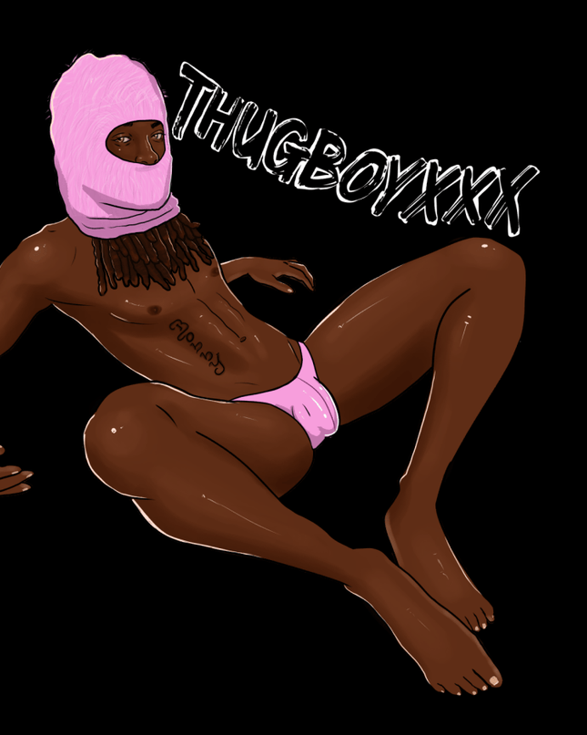 Intimaly custom dildo sex toy Feel ThugboyXXX