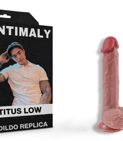 Intimaly custom dildo sex toy Feel Titus Low