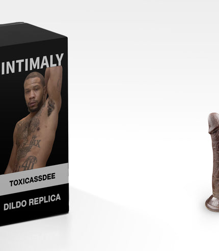 Intimaly custom dildo sex toy Feel ToxicassDee