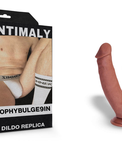 Intimaly custom dildo sex toy Feel Trophybulge9in