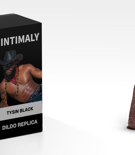 Intimaly custom dildo sex toy Feel Tysin Black
