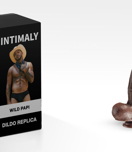 Intimaly custom dildo sex toy Feel Wild Papi