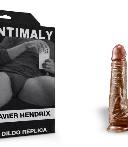 Intimaly custom dildo sex toy Feel Xavier Hendrix