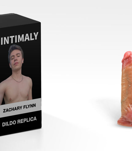 Intimaly custom dildo sex toy Feel Zachary Flynn