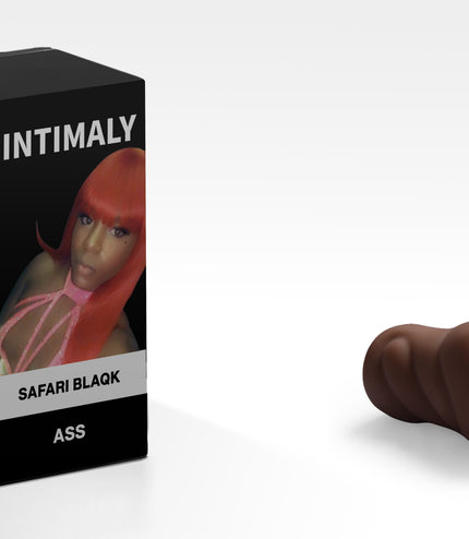 Intimaly Pocket Ass Feel Safari Blaqk