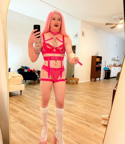 Intimaly Pocket Ass Feel Sissy Slut Morgan