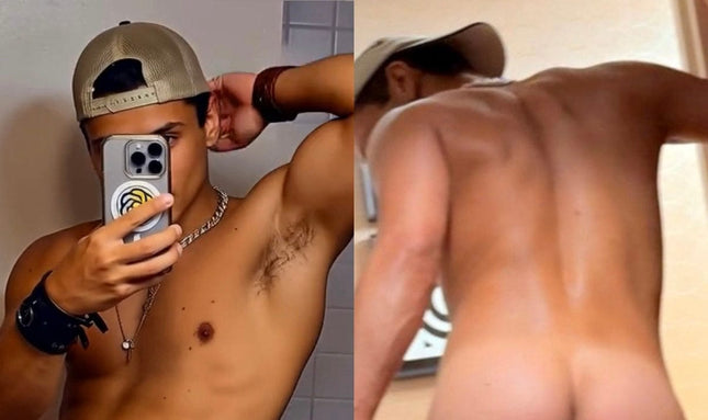 Intimaly Pocket Ass Feel Zack Elio