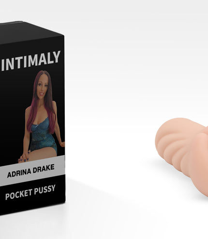 Intimaly Pocket Pussy Feel Adrina Drake