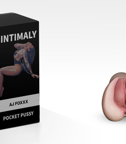 Intimaly Pocket Pussy Feel Aj Foxxx