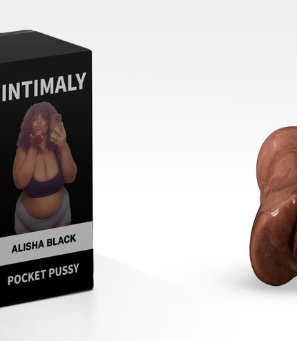 Intimaly Pocket Pussy Feel Alisha Black