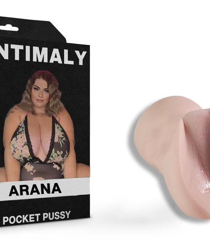 Intimaly Pocket Pussy Feel Arana Coyote