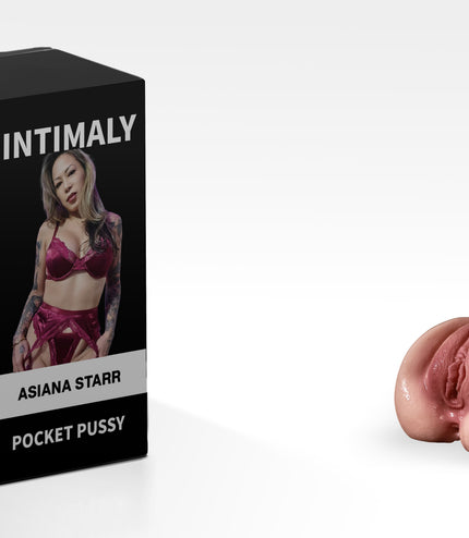 Intimaly Pocket Pussy Feel Asiana Starr