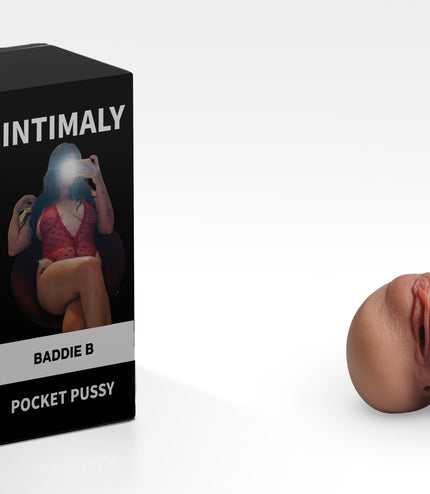 Intimaly Pocket Pussy Feel Baddie B
