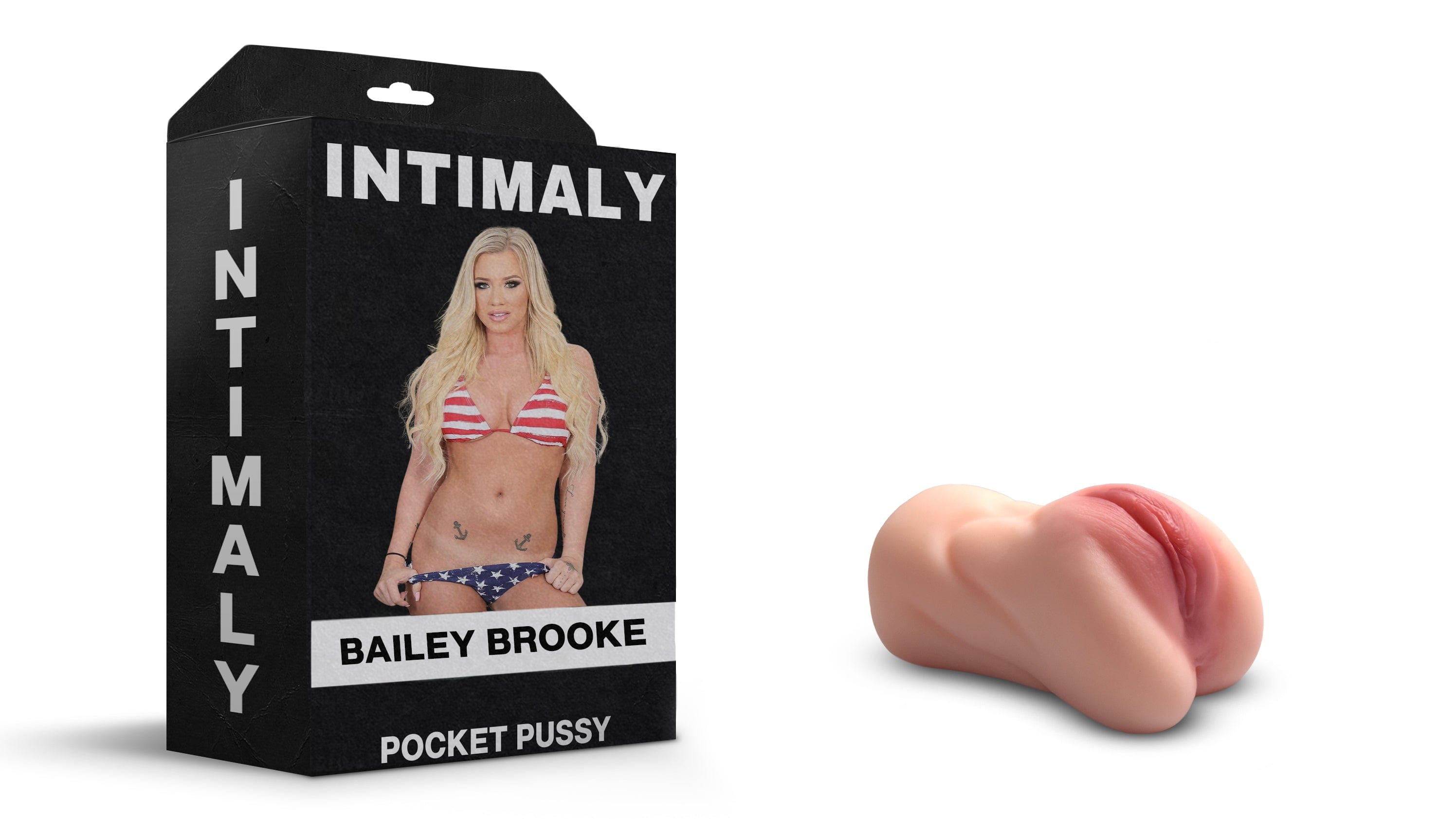 Bailey Brooke's Pocket Pussy Replica - Exclusive Lifelike Pleasure Intimaly Bailey Brooke's Pocket Pussy Replica - Exclusive Lifelike Pleasure Intimaly