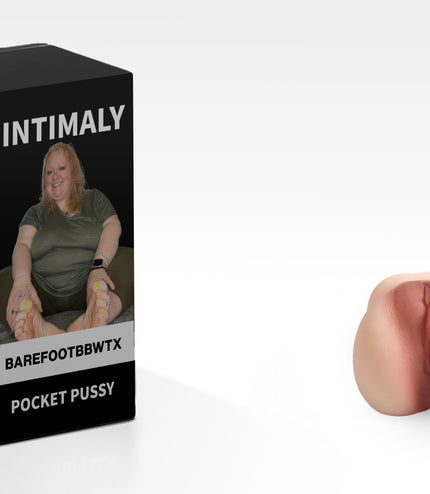 Intimaly Pocket Pussy Feel BarefootBBWTX