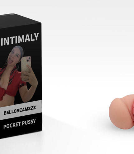Intimaly Pocket Pussy Feel Bellcreamzzz