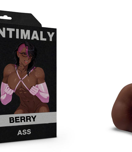 Intimaly Pocket Pussy Black Elf Feel berry