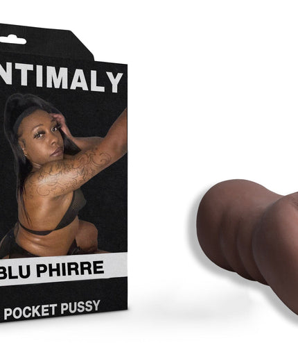 Intimaly Pocket Pussy Feel Blu Phirre