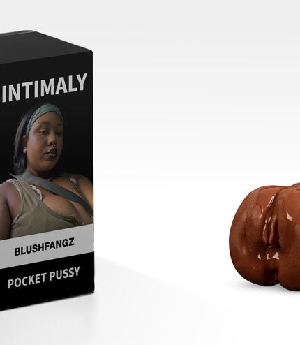 Intimaly Pocket Pussy Feel BlushFangz