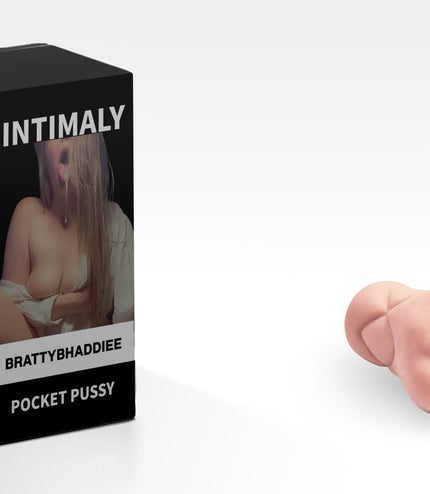 Intimaly Pocket Pussy Feel BrattyBhaddiee
