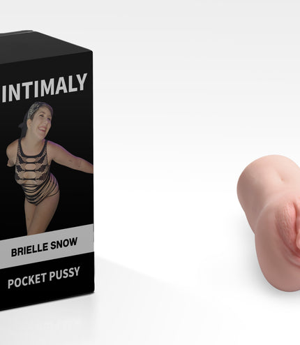 Intimaly Pocket Pussy Feel Brielle Snow