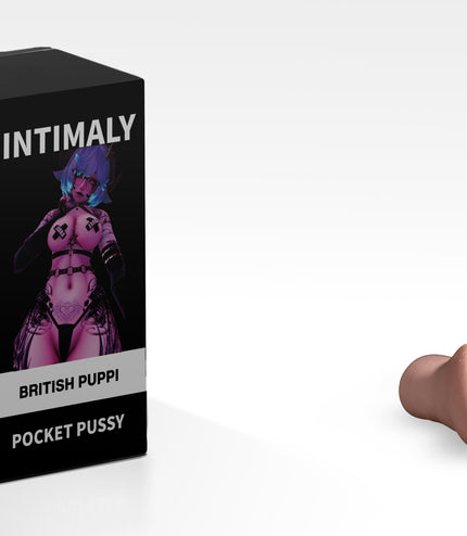 Intimaly Pocket Pussy Feel British Puppi