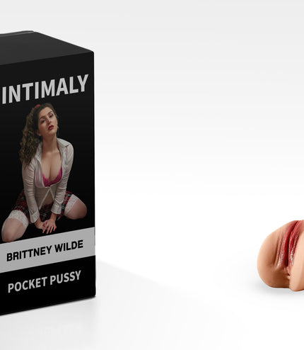 Intimaly Pocket Pussy Feel Brittney Wilde
