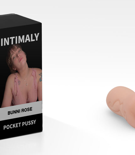 Intimaly Pocket Pussy Feel Bunni Rose