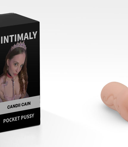 Intimaly Pocket Pussy Feel Candii Cain