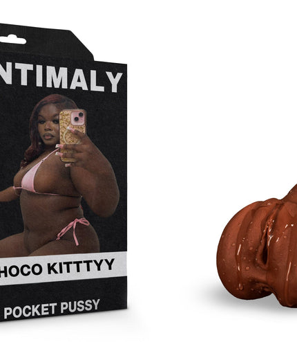 Intimaly Pocket Pussy Feel Choco Kitttyy