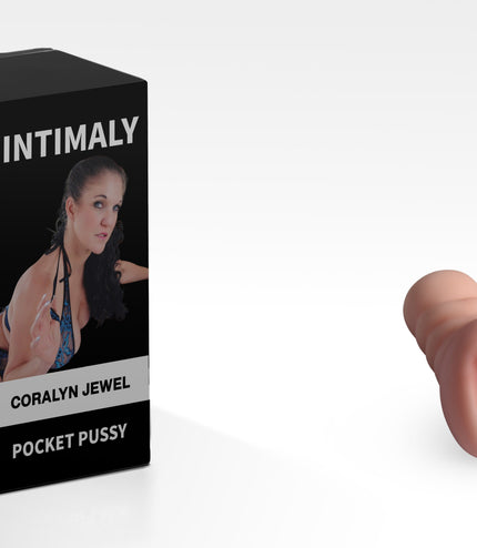 Intimaly Pocket Pussy Feel Coralyn Jewel