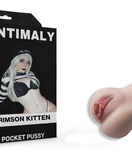 Intimaly Pocket Pussy Feel Crimson Kitten