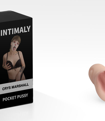 Intimaly Pocket Pussy Feel Crys Marshall