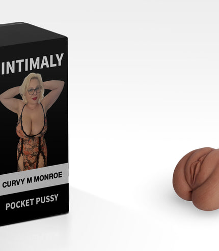 Intimaly Pocket Pussy Feel Curvy M Monroe