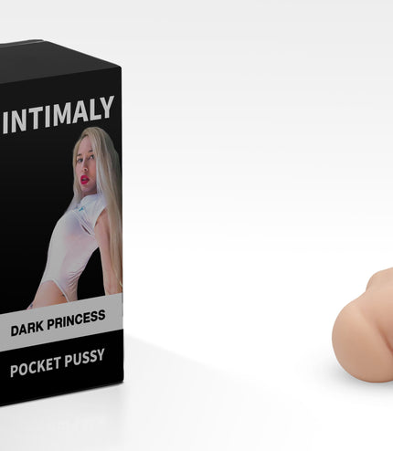 Intimaly Pocket Pussy Feel Dark princess