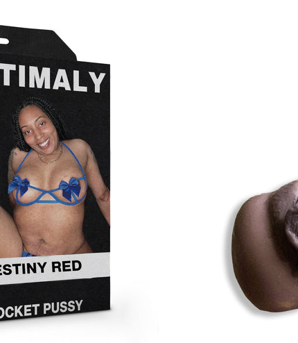 Intimaly Pocket Pussy Feel Destiny Red