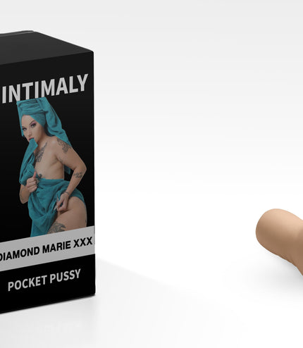 Intimaly Pocket Pussy Feel Diamond Marie xxx