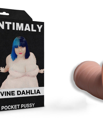 Intimaly Pocket Pussy Feel Divine Dahlia