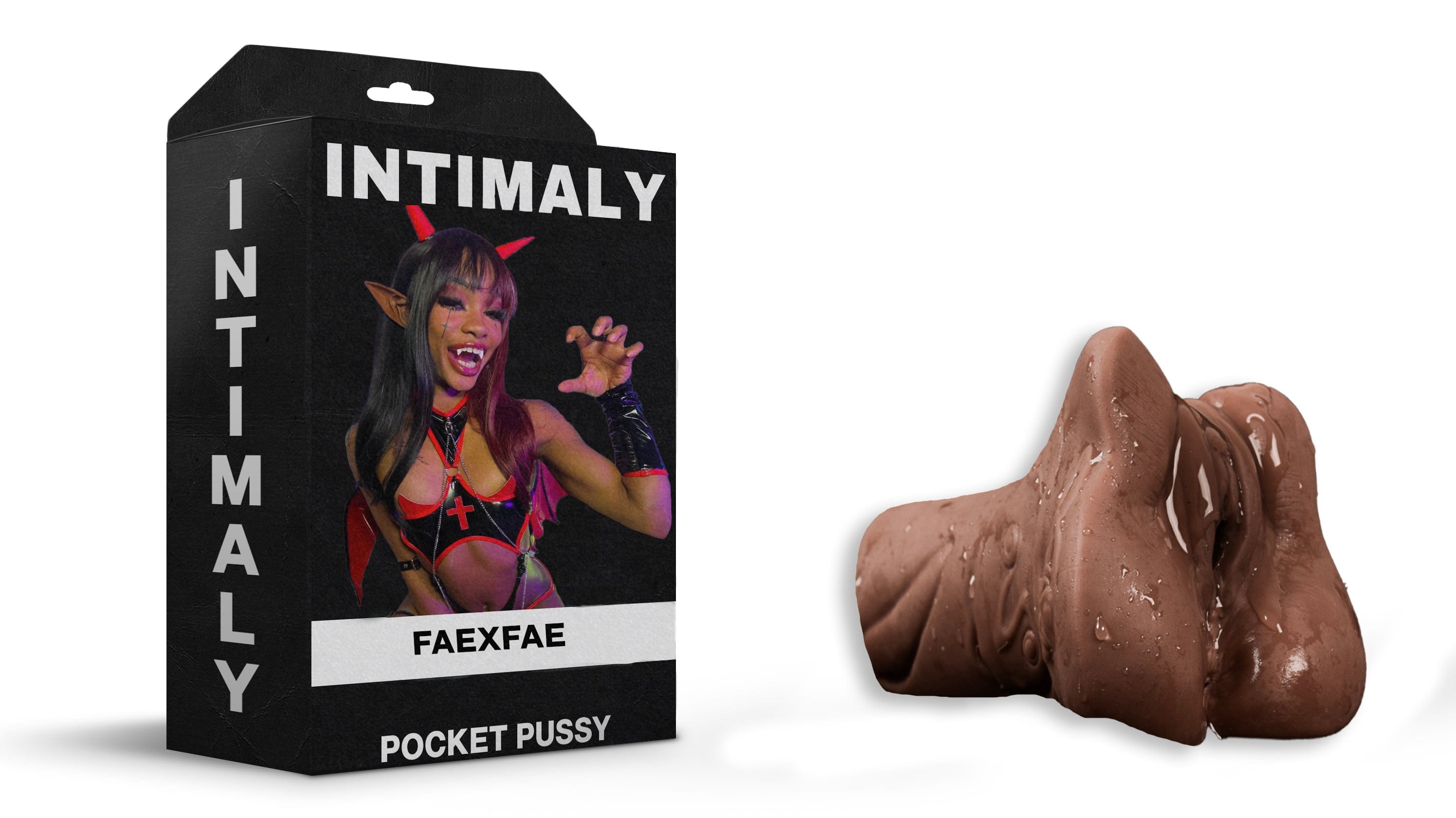 Faexfae Faexfae's Pocket Pussy Replica - Exclusive Lifelike Pleasure – Intimaly