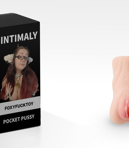 Intimaly Pocket Pussy Feel FoxyFuckToy