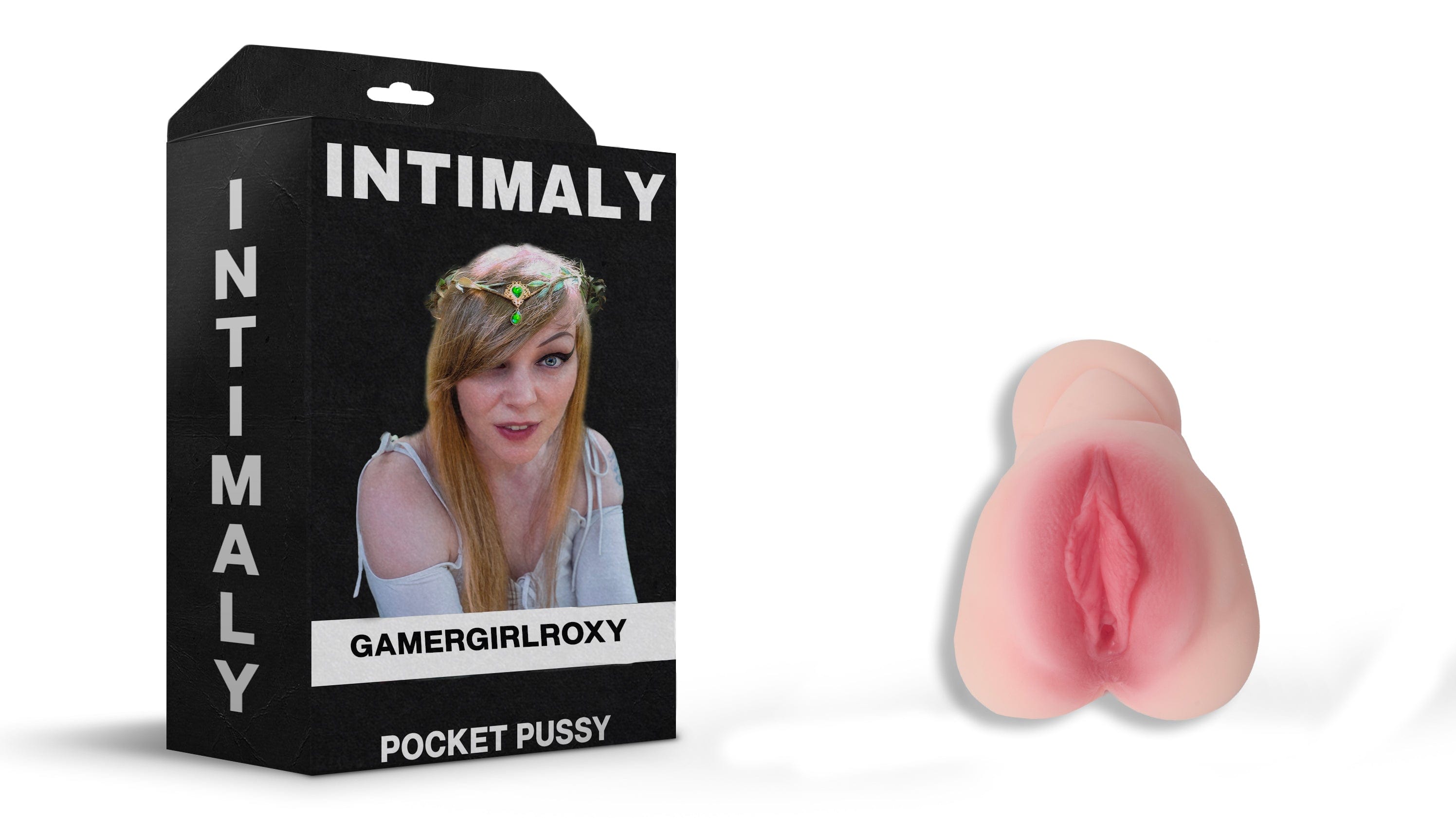 GamerGirlRoxy's Pocket Pussy Replica - Exclusive Lifelike Pleasure Intimaly GamerGirlRoxy's Pocket Pussy Replica - Exclusive Lifelike Pleasure Intimaly