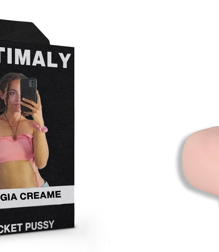 Intimaly Pocket Pussy Feel Georgia Creame