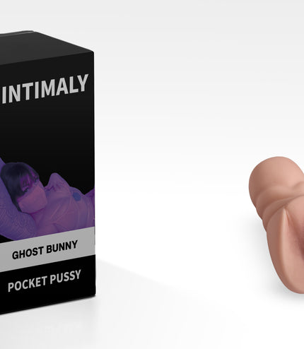 Intimaly Pocket Pussy Feel Ghost Bunny